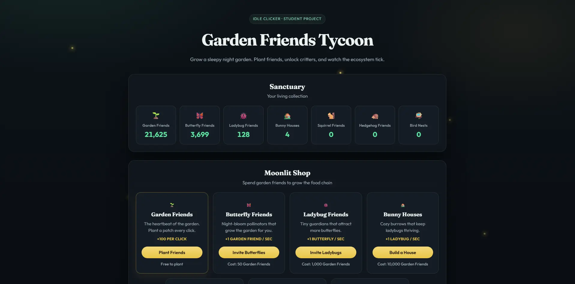 Garden Friends
