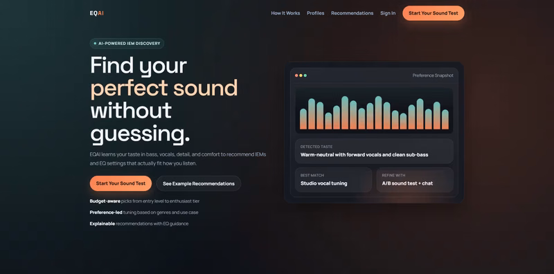 EQAI project preview